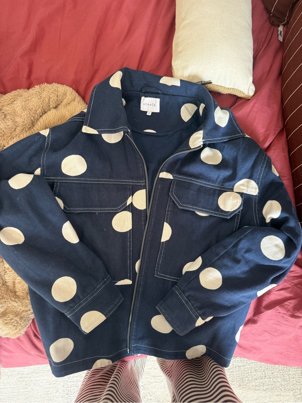 Steele the Label Polka Dot Jacket